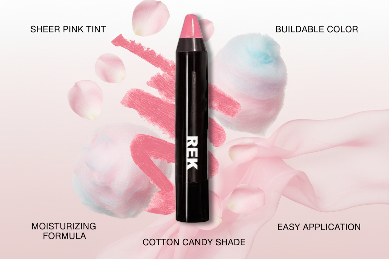 Cotten Candy Color Stick - Benefits Showcase