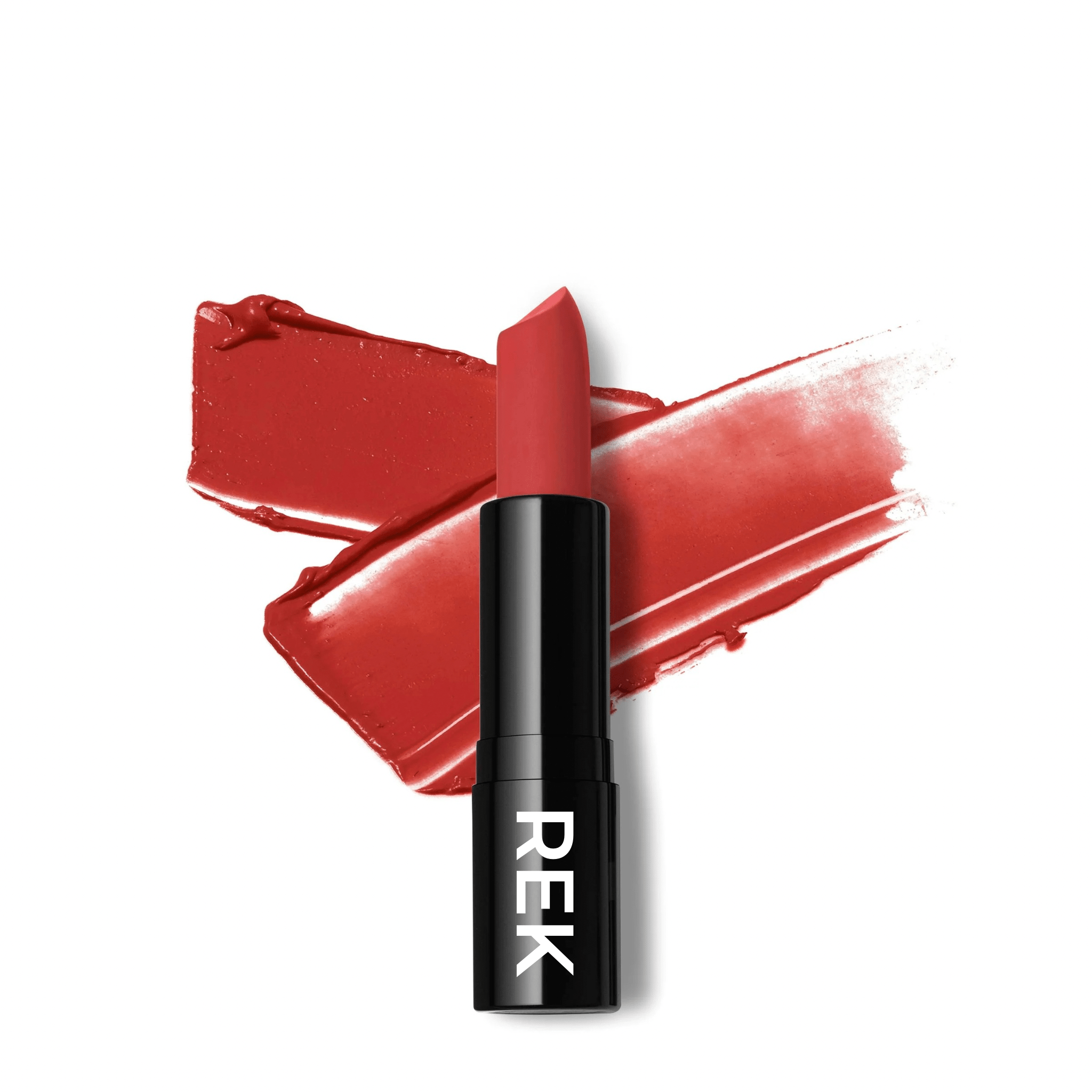Cream Lipstick Collection | REK Cosmetics | Creamy Satin Finish, Longwear Formula | Luxury Clean Beauty by REK Cosmetics