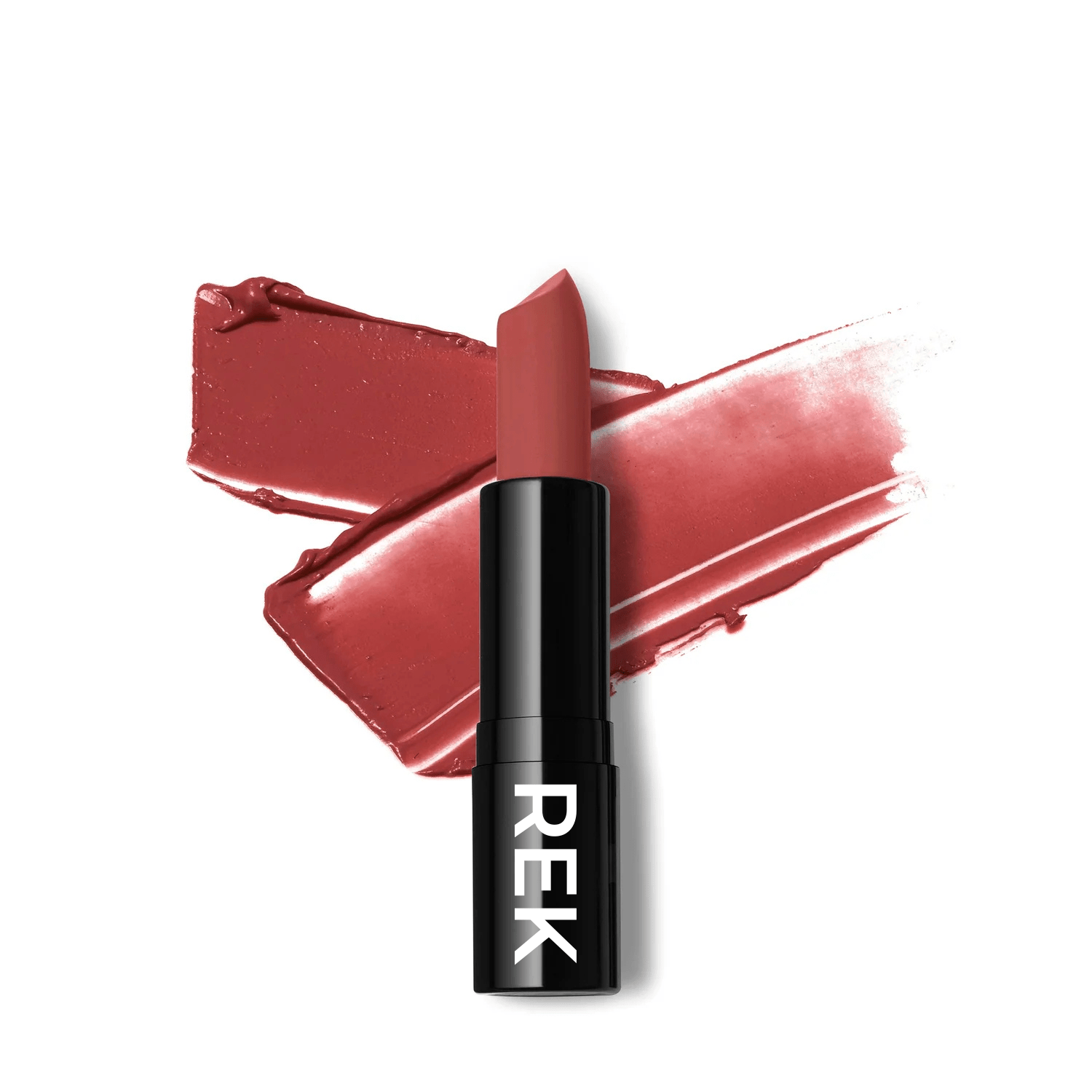 Cream Lipstick Collection | REK Cosmetics | Creamy Satin Finish, Longwear Formula | Luxury Clean Beauty by REK Cosmetics