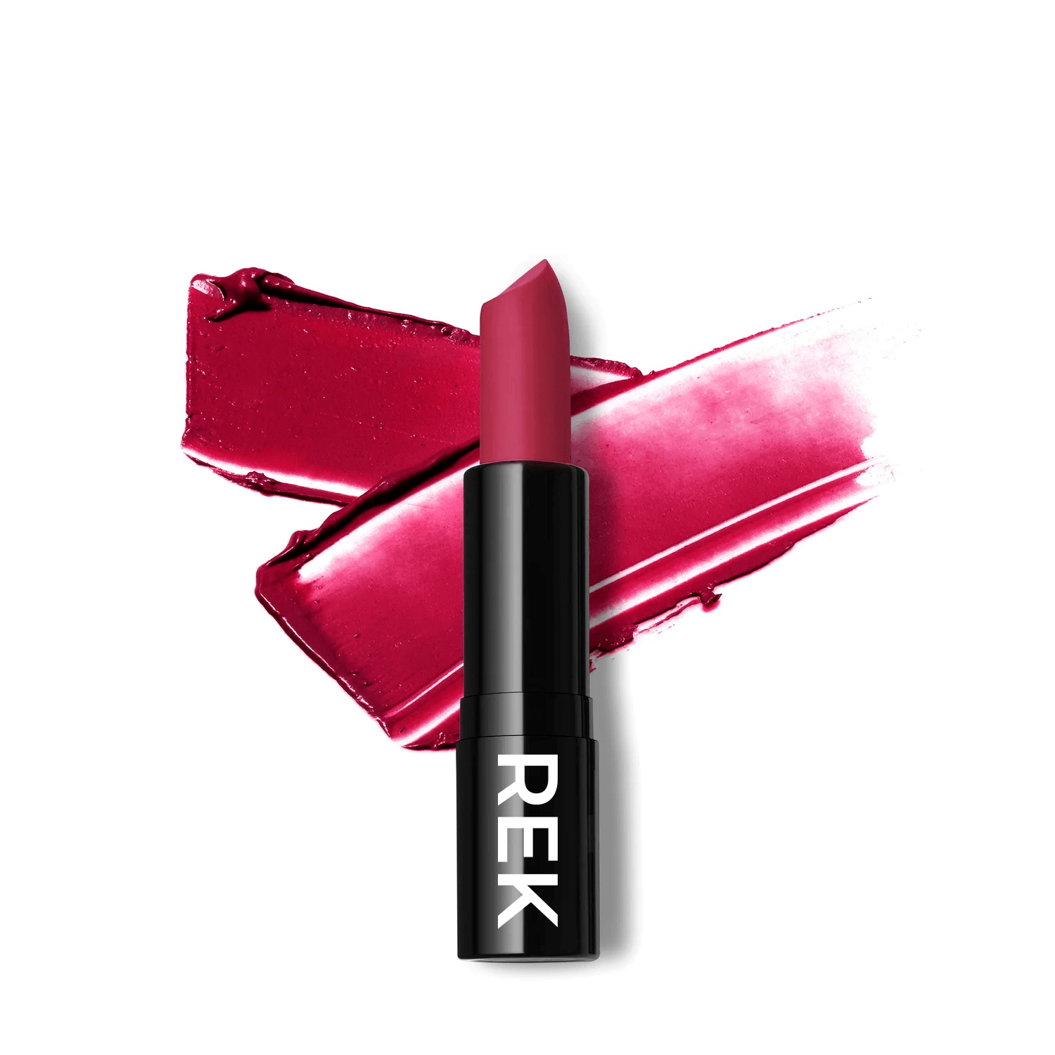 Cream Lipstick Collection | REK Cosmetics | Creamy Satin Finish, Longwear Formula | Luxury Clean Beauty by REK Cosmetics