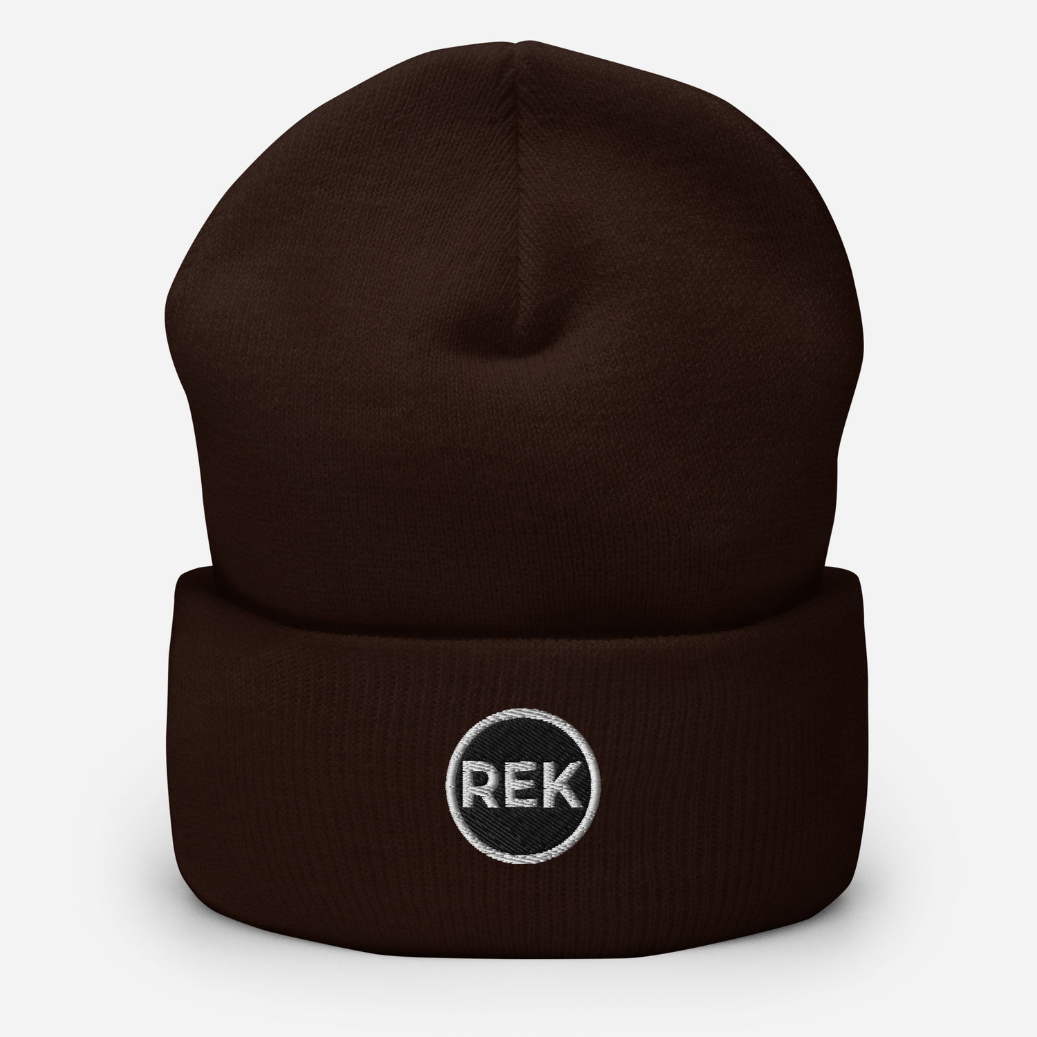 REK Cosmetics Cuffed Beanie | REK Cosmetics - Premium Hat from REK Cosmetics - Just $20! Shop now at REK Cosmetics