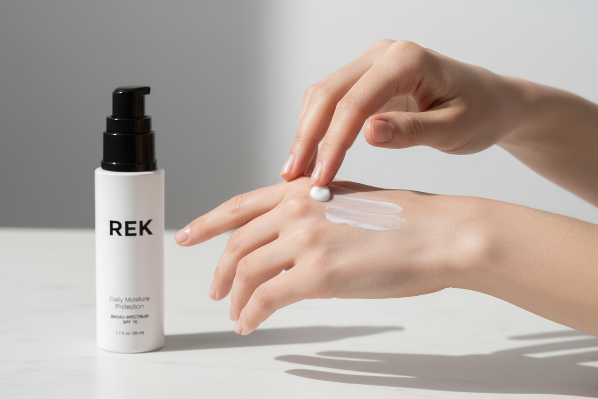 Daily Moisture Protection - Hand Application