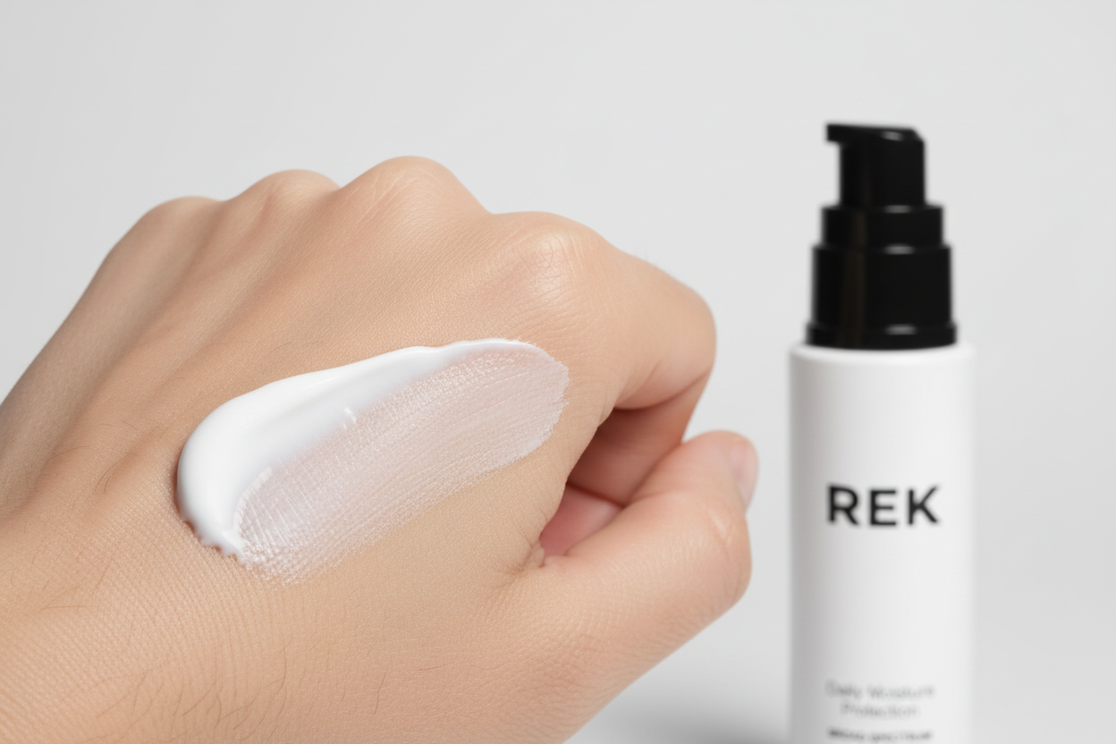 Daily Moisture Protection SPF Moisturizer - Texture Shot
