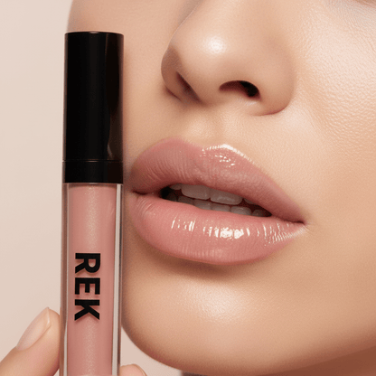 Dainty | Plumping Gloss | REK Cosmetics | Luxury Clean Beauty by REK Cosmetics
