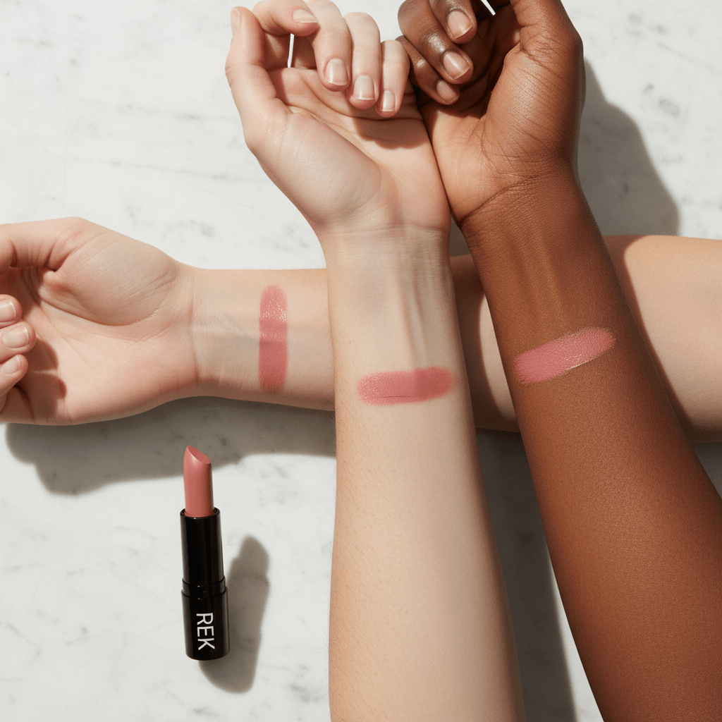 Darling Dahlia | Cream Lipstick | REK Cosmetics | Luxury Clean Beauty by REK Cosmetics