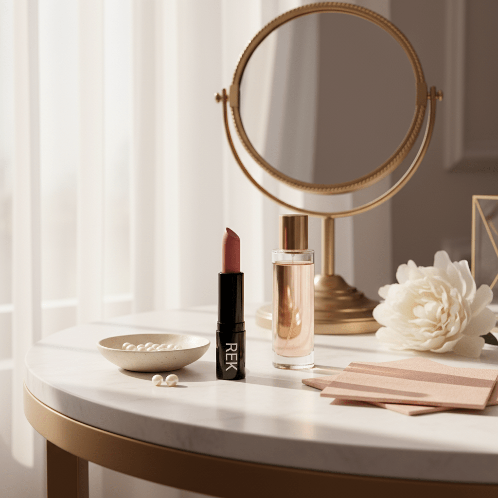 Darling Dahlia | Cream Lipstick | REK Cosmetics | Luxury Clean Beauty by REK Cosmetics