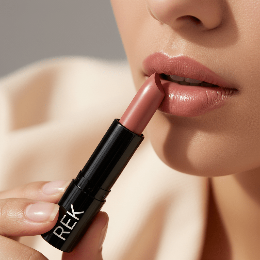 Darling Dahlia | Cream Lipstick | REK Cosmetics | Luxury Clean Beauty by REK Cosmetics