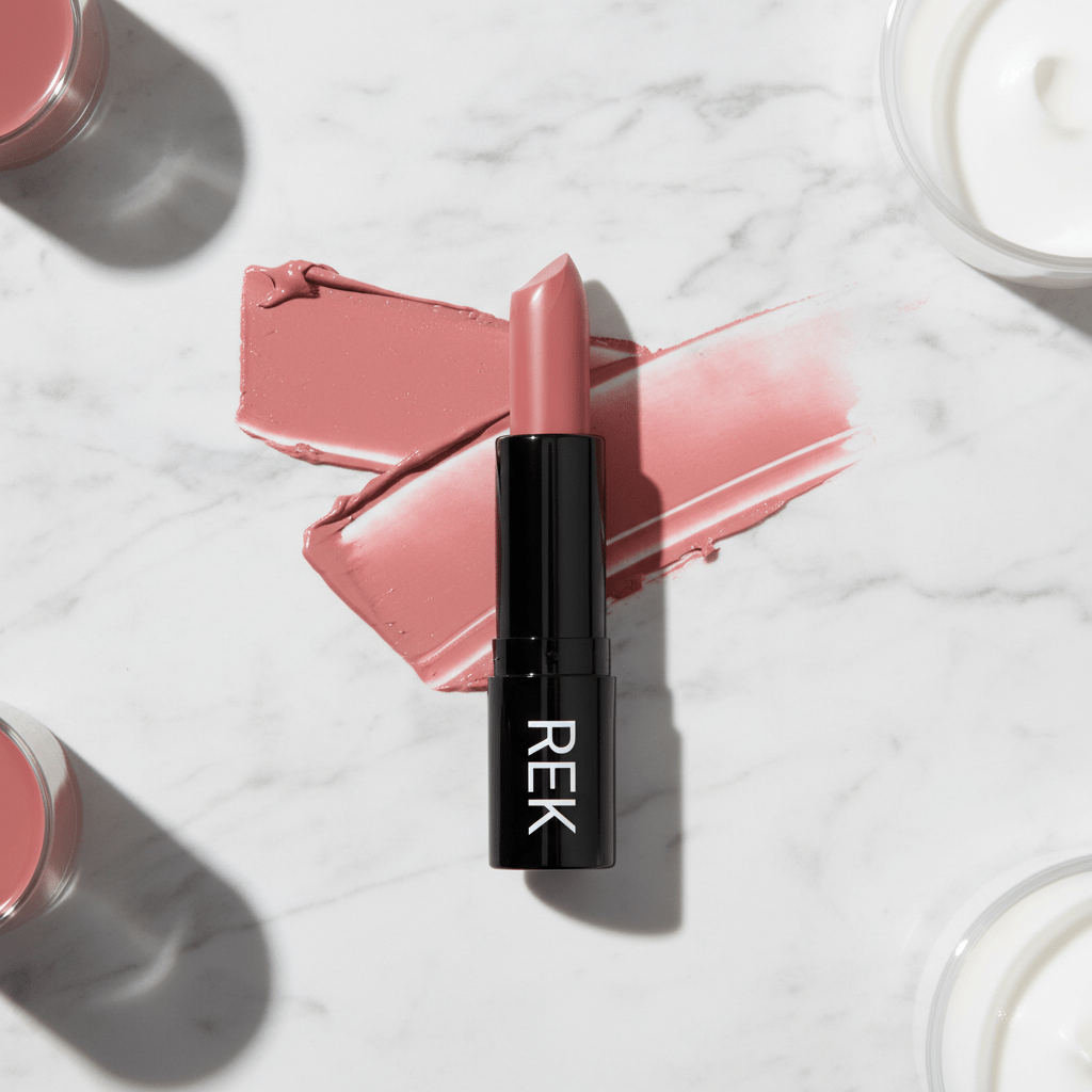 Darling Dahlia | Cream Lipstick | REK Cosmetics | Luxury Clean Beauty by REK Cosmetics