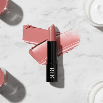 Darling Dahlia | Cream Lipstick | REK Cosmetics | Luxury Clean Beauty by REK Cosmetics