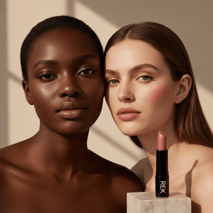Darling Dahlia | Cream Lipstick | REK Cosmetics | Luxury Clean Beauty by REK Cosmetics