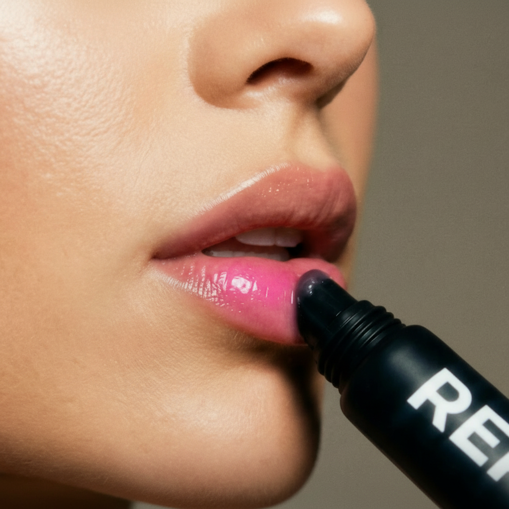 Lip Butter nourishing lip treatment providing deep hydration and care for soft, healthy lips
