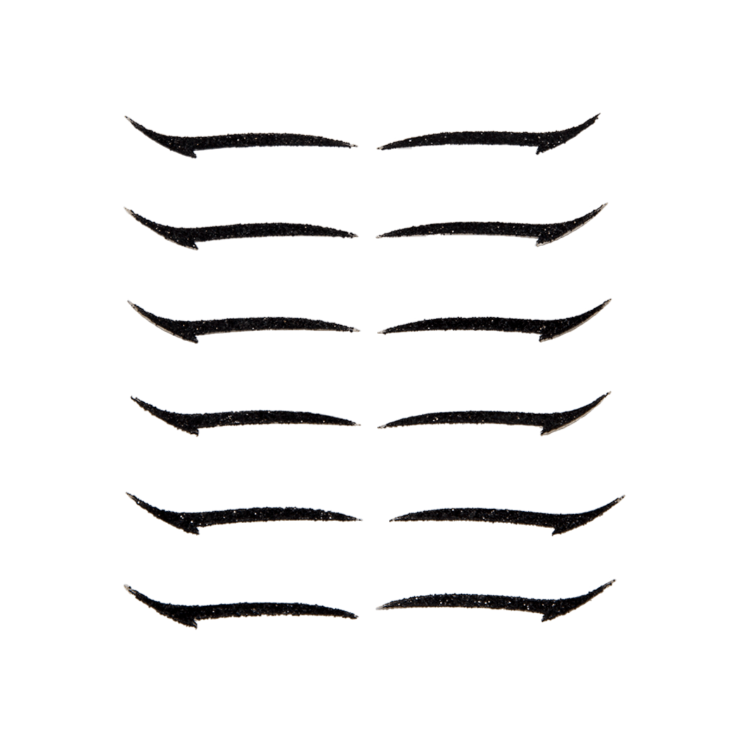 Eyeliner Sticker Basic Black 6 Pairs | Luxury Clean Beauty by REK Cosmetics