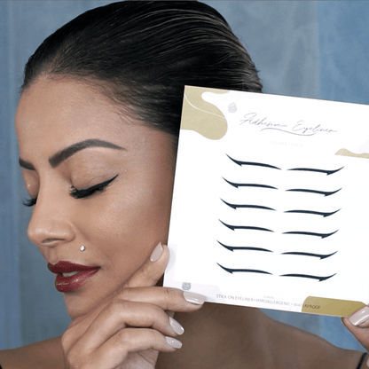 Eyeliner Sticker Basic Black 6 Pairs | Luxury Clean Beauty by REK Cosmetics