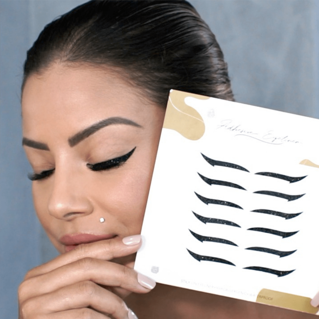 Eyeliner Sticker Classic Black 6 Pairs | Luxury Clean Beauty by REK Cosmetics