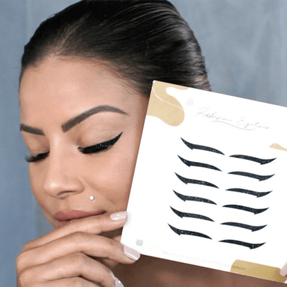 Eyeliner Sticker Classic Black 6 Pairs | Luxury Clean Beauty by REK Cosmetics