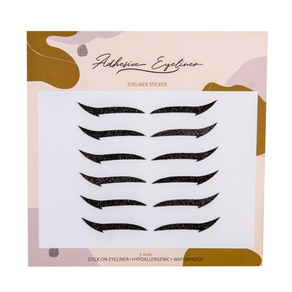 Eyeliner Sticker Classic Black 6 Pairs | Luxury Clean Beauty by REK Cosmetics