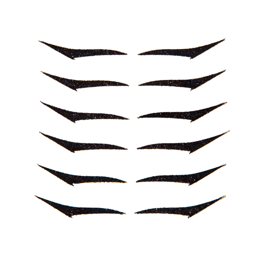 Eyeliner Sticker Kitten Black 6 Pairs | Luxury Clean Beauty by REK Cosmetics