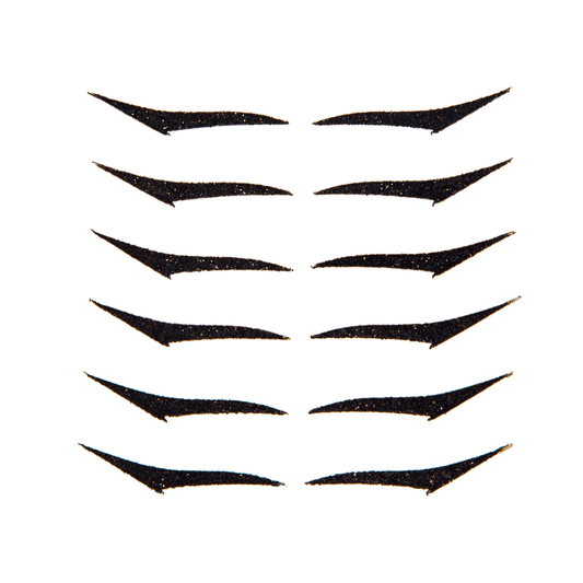 Eyeliner Sticker Kitten Black 6 Pairs | Luxury Clean Beauty by REK Cosmetics