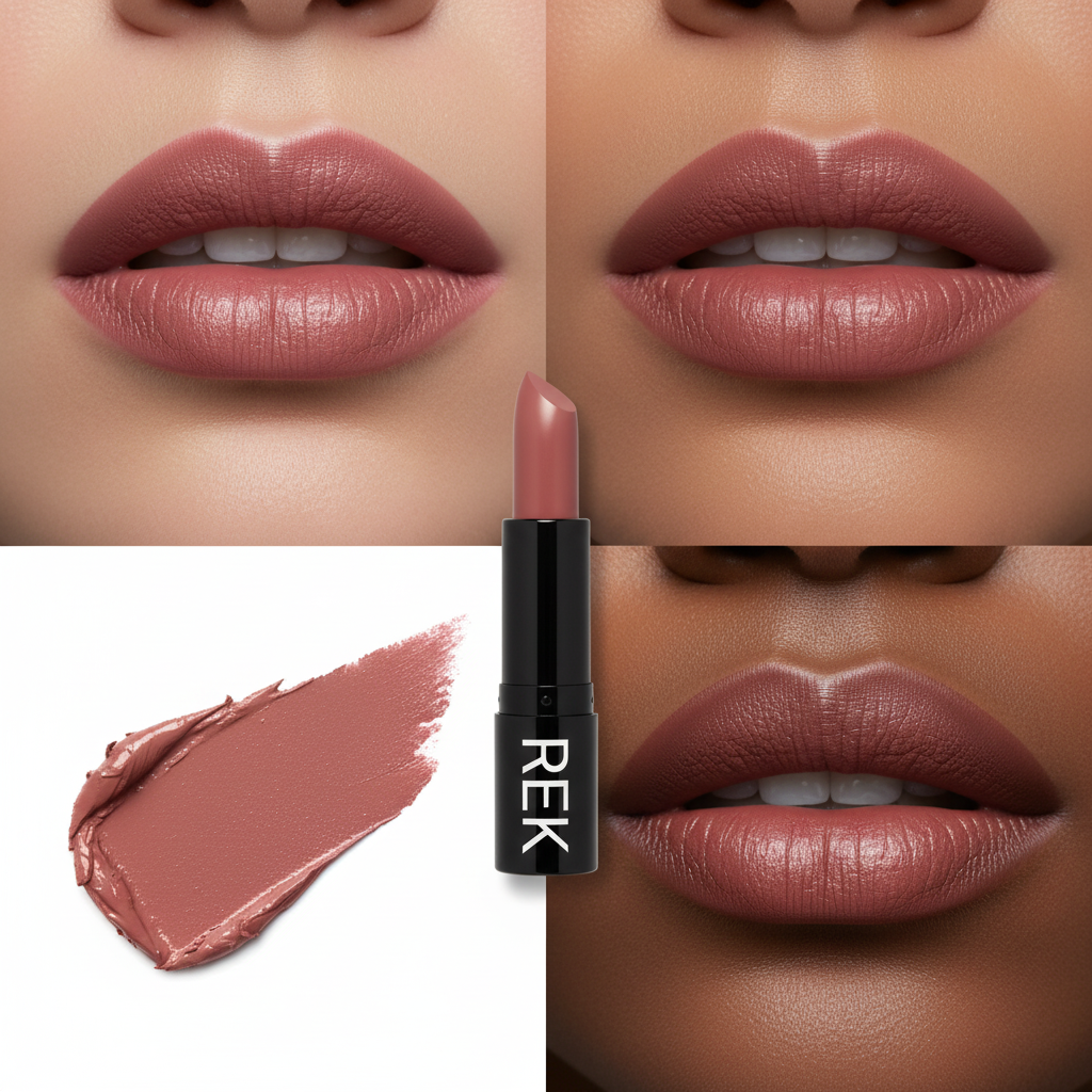 Chloe | Luxury Matte Lipstick | REK Cosmetics