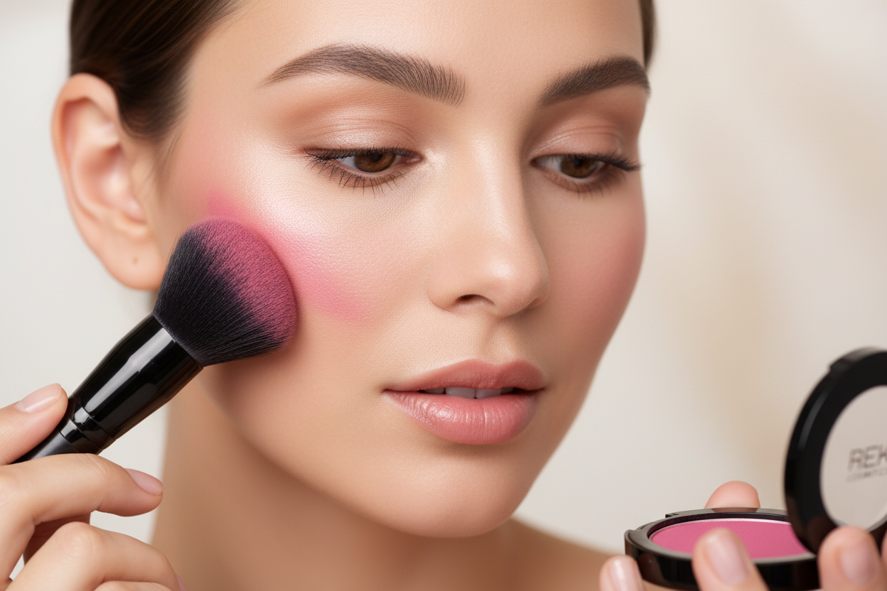 Flamenco Mineral Blush - Cheek Application