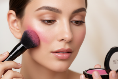 Flamenco Mineral Blush - Cheek Application