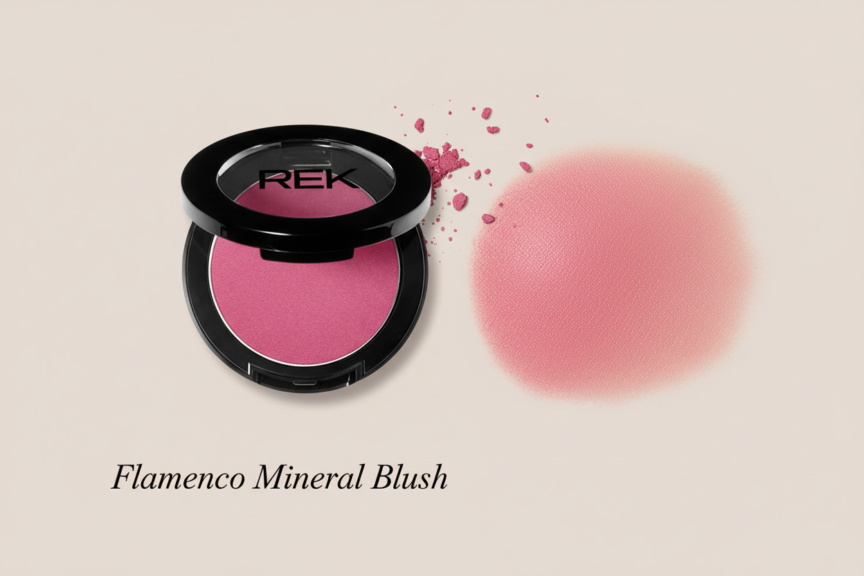 Flamenco Mineral Blush - Swatch Shot (Final)