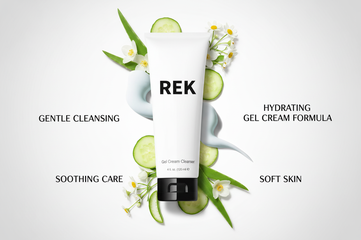 Gel Cream Cleanser - Ingredients & Benefits