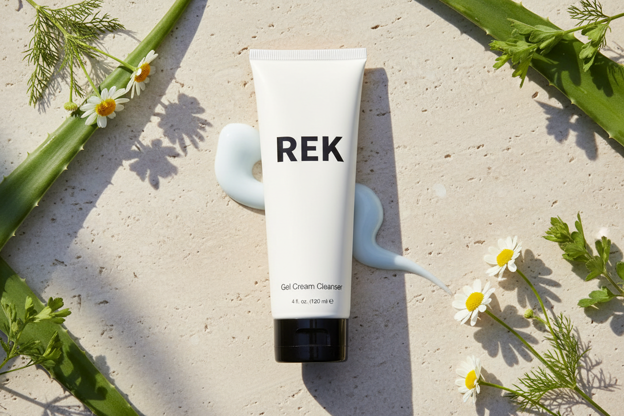 Gel Cream Cleanser - Natural Outdoor Setting