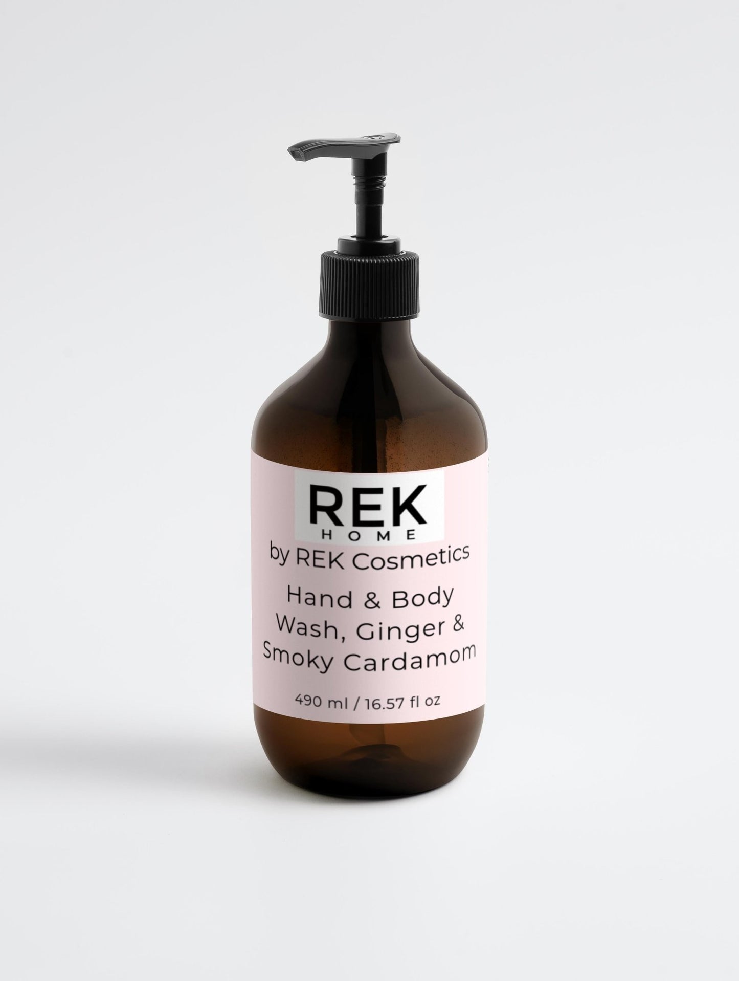 Ginger & Smoky Cardamom Hand & Body Wash | Luxury Clean Beauty by REK Cosmetics