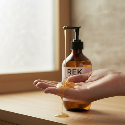 Ginger & Smoky Cardamom Hand & Body Wash | Luxury Clean Beauty by REK Cosmetics