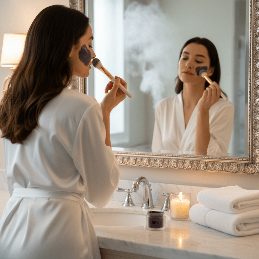 Glow Mask | REK Cosmetics | Luxury Clean Beauty by REK Cosmetics