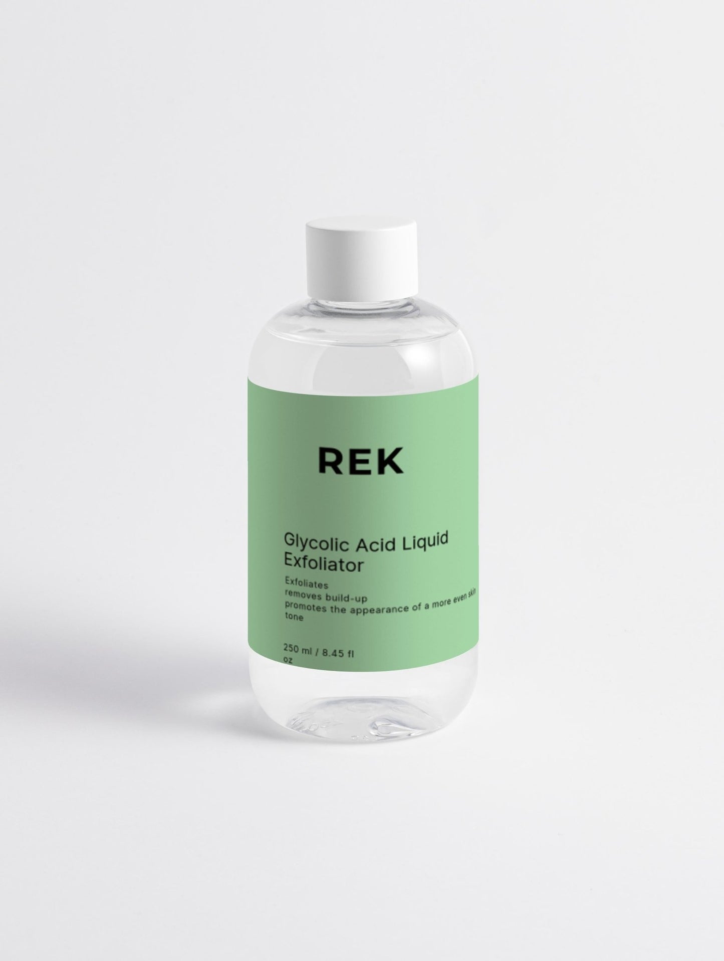 Glycolic Acid Liquid Exfoliator | Luxury Clean Beauty by REK Cosmetics