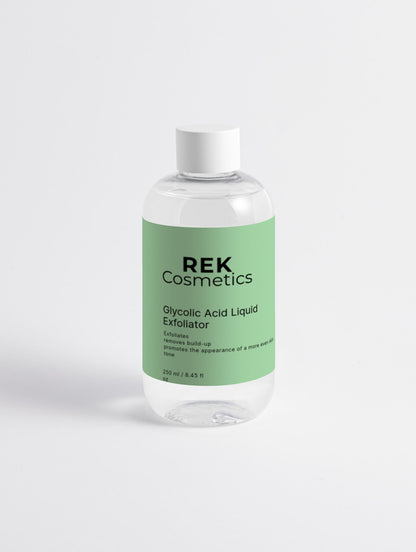 Glycolic Acid Liquid Exfoliator | Luxury Clean Beauty by REK Cosmetics
