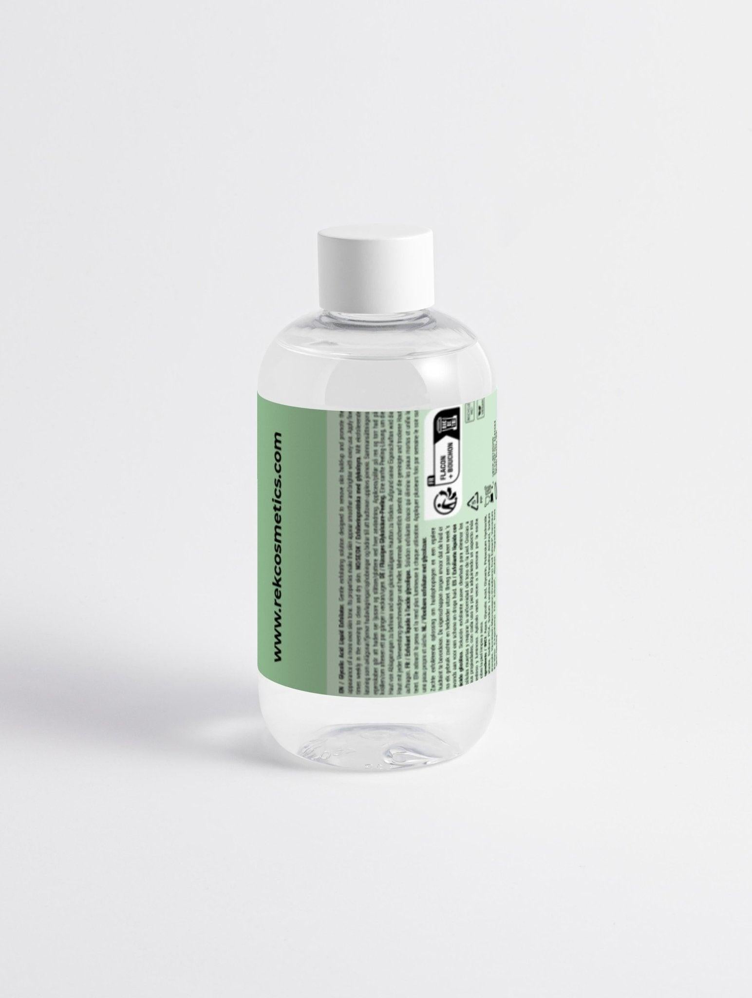 Glycolic Acid Liquid Exfoliator | Luxury Clean Beauty by REK Cosmetics