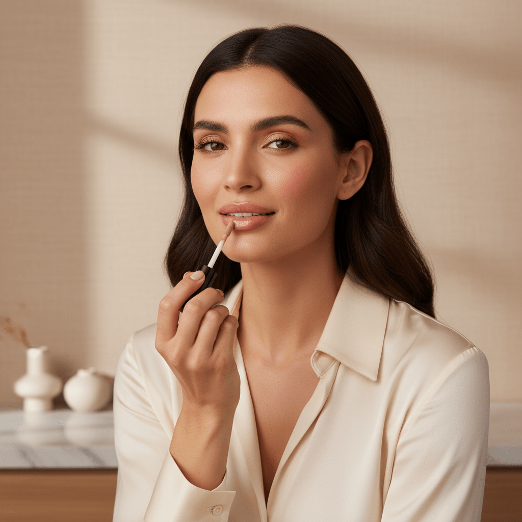 Gossamer | Plumping Gloss | REK Cosmetics | Luxury Clean Beauty by REK Cosmetics