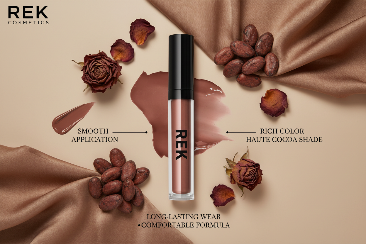 Haute Cocoa - Benefits Showcase