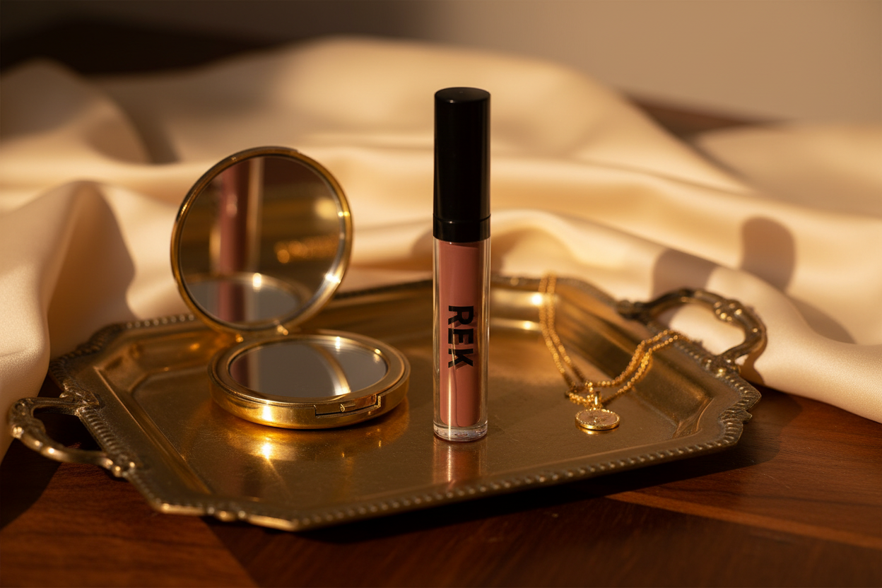 Haute Cocoa - Evening Vanity Setting (Realistic)
