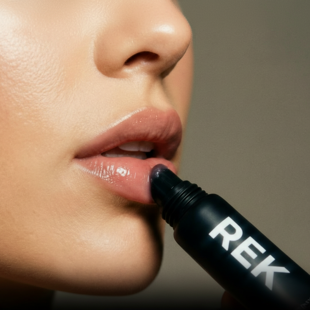 Lip Butter nourishing lip treatment providing deep hydration and care for soft, healthy lips