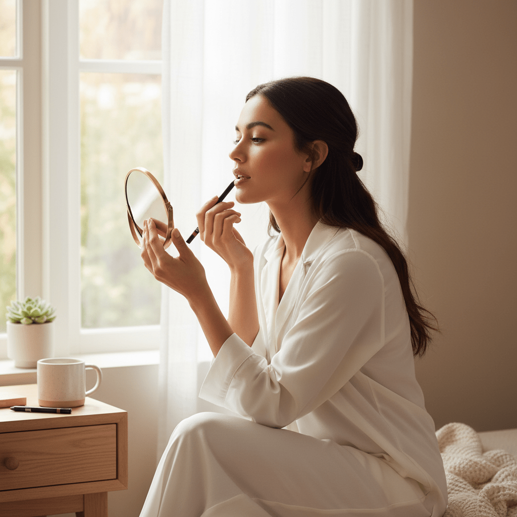 Holly Berry Gel Lip Liner – Bold, Defined Lips | REK Cosmetics | Luxury Clean Beauty by REK Cosmetics