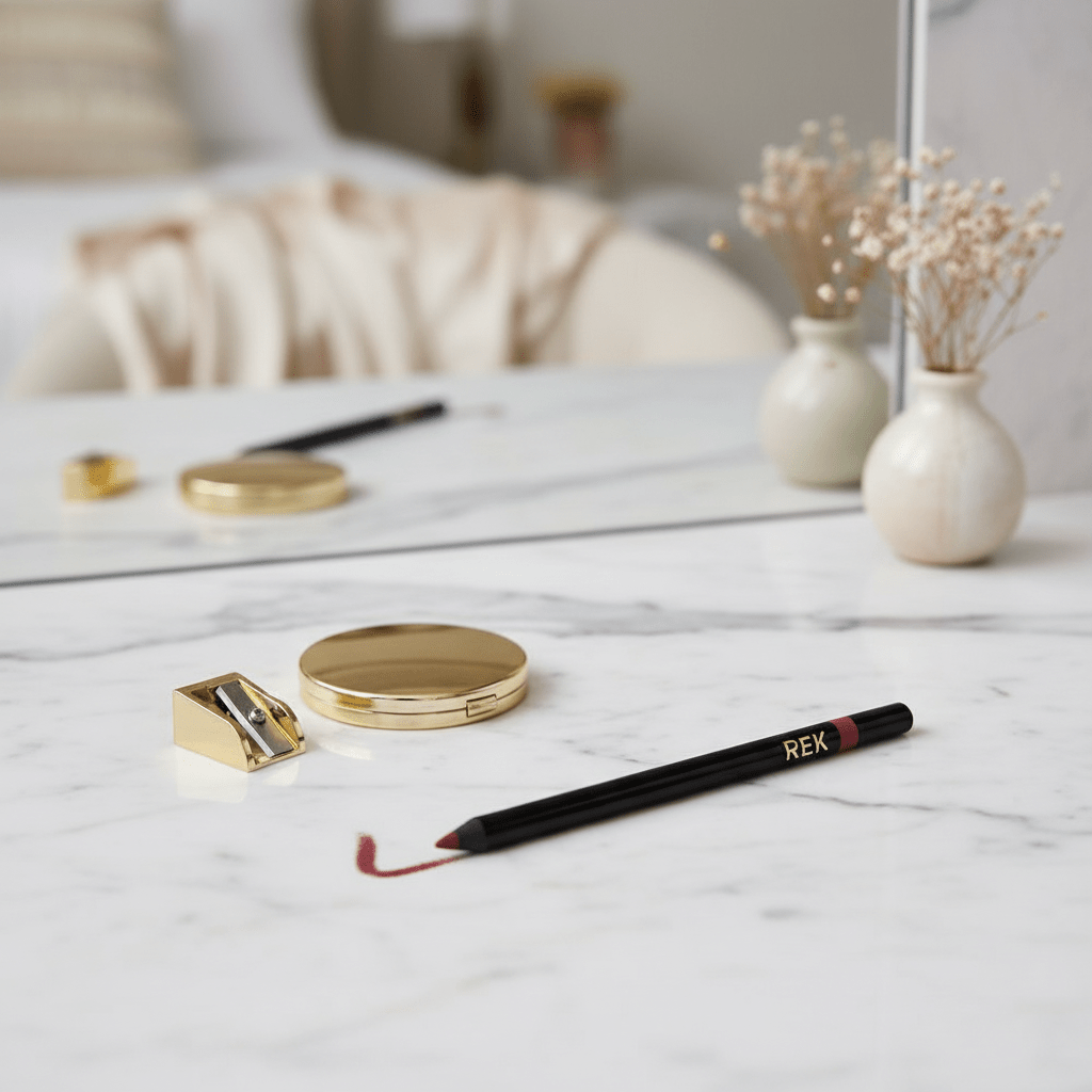 Holly Berry Gel Lip Liner – Bold, Defined Lips | REK Cosmetics | Luxury Clean Beauty by REK Cosmetics