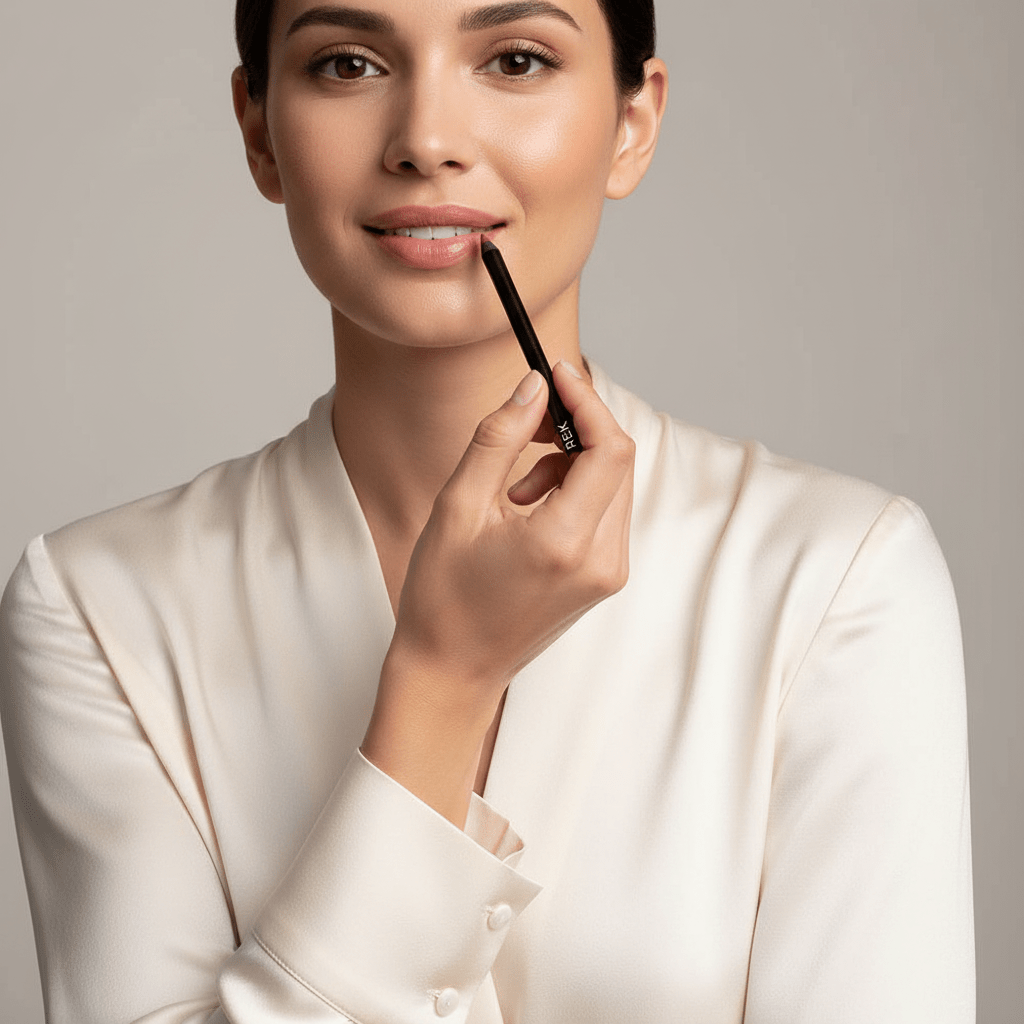 Holly Berry Gel Lip Liner – Bold, Defined Lips | REK Cosmetics | Luxury Clean Beauty by REK Cosmetics