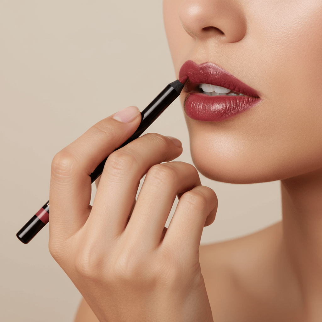 Holly Berry Gel Lip Liner – Bold, Defined Lips | REK Cosmetics | Luxury Clean Beauty by REK Cosmetics