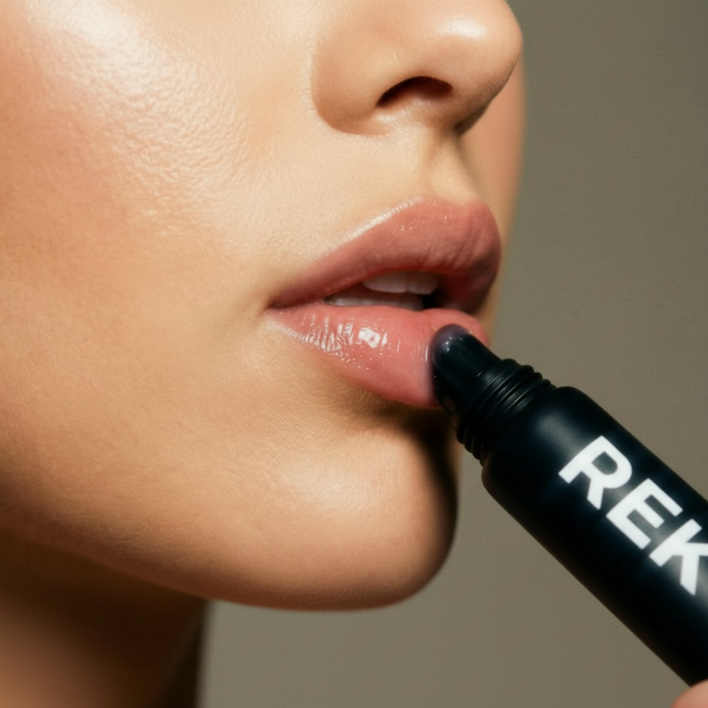 Lip Butter nourishing lip treatment providing deep hydration and care for soft, healthy lips
