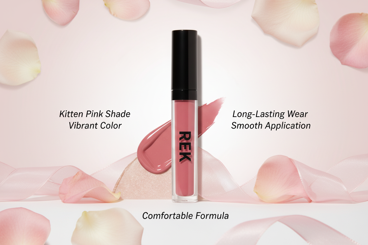 Kitten Pink - Benefits Showcase