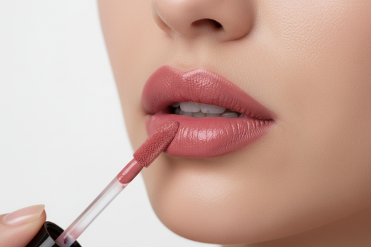 Kitten Pink - Lip Application