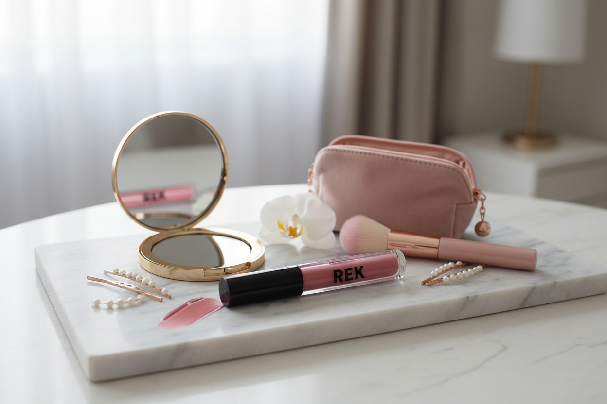 Kitten Pink - Vanity Setting