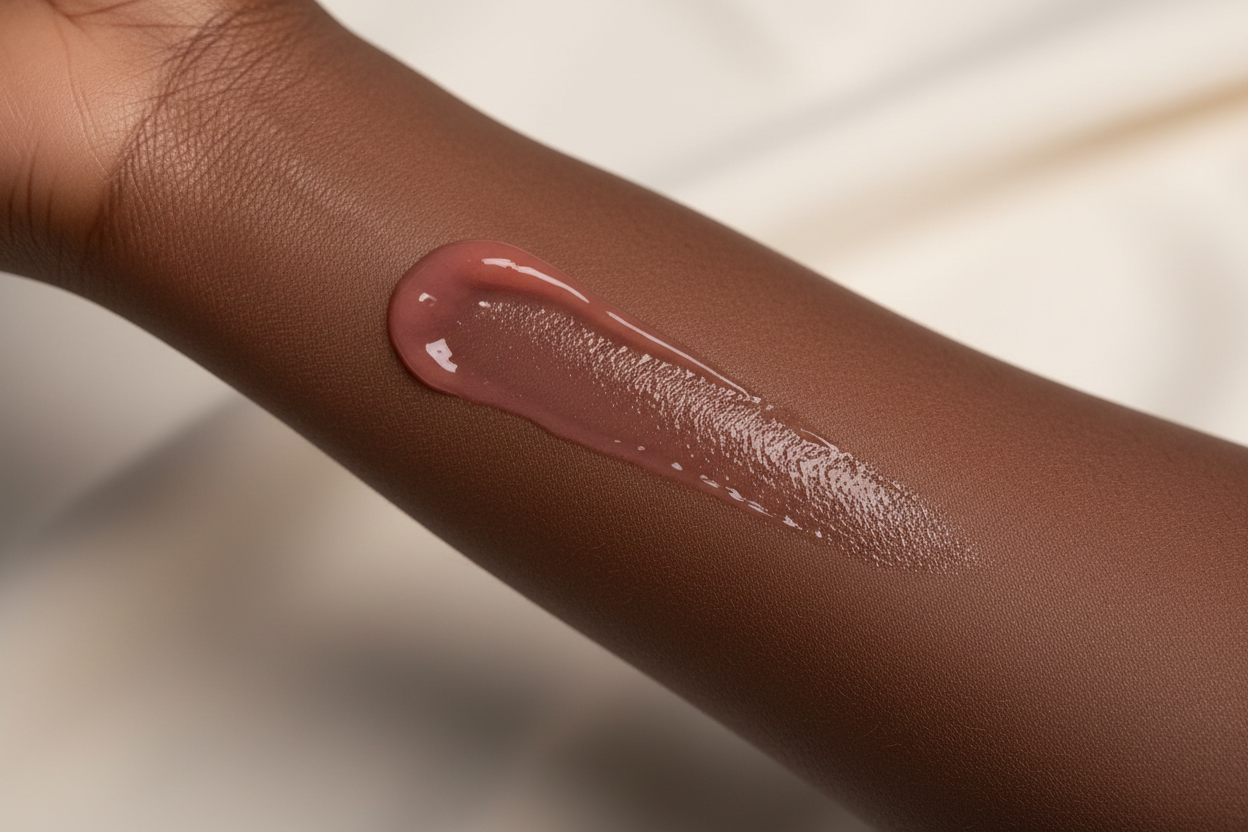 Lip Butter nourishing lip treatment providing deep hydration and care for soft, healthy lips