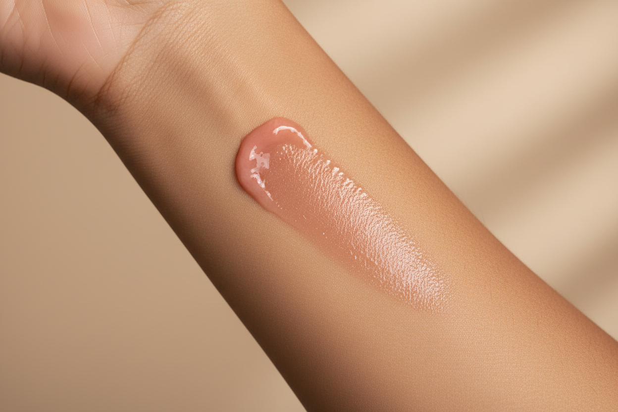 Lip Butter nourishing lip treatment providing deep hydration and care for soft, healthy lips