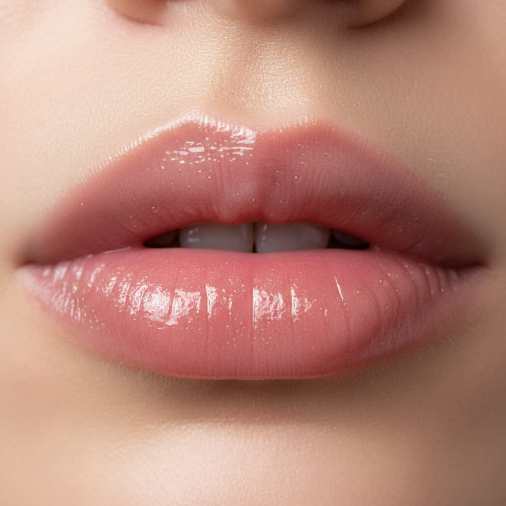 Lip Close-Up