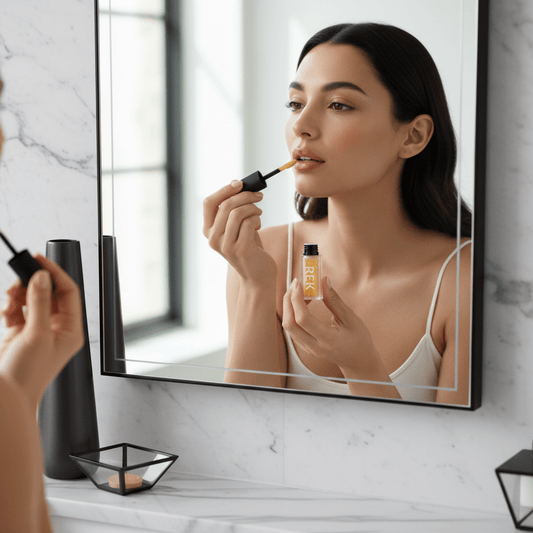 Lip Oils | REK Cosmetics | Luxury Clean Beauty by REK Cosmetics